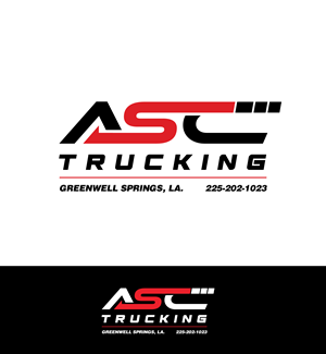 Logo Design by Paras Bali for ASC Trucking | Design: #28962134
