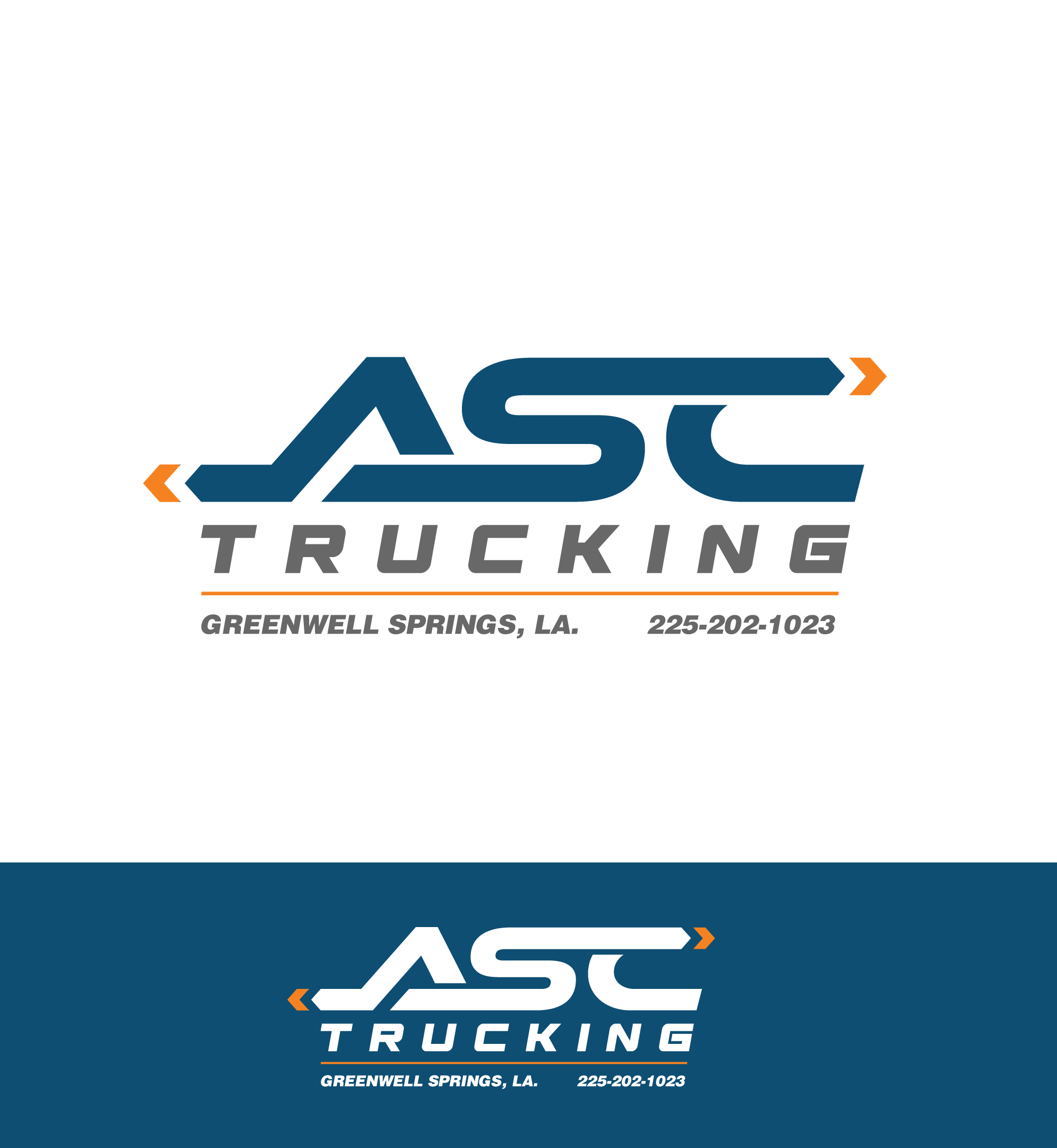 Logo Design by Paras Bali for ASC Trucking | Design #28962196