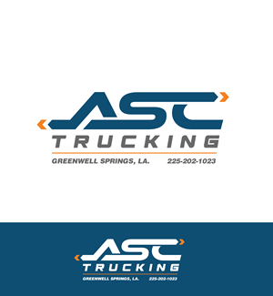 Logo Design by Paras Bali for ASC Trucking | Design: #28962196