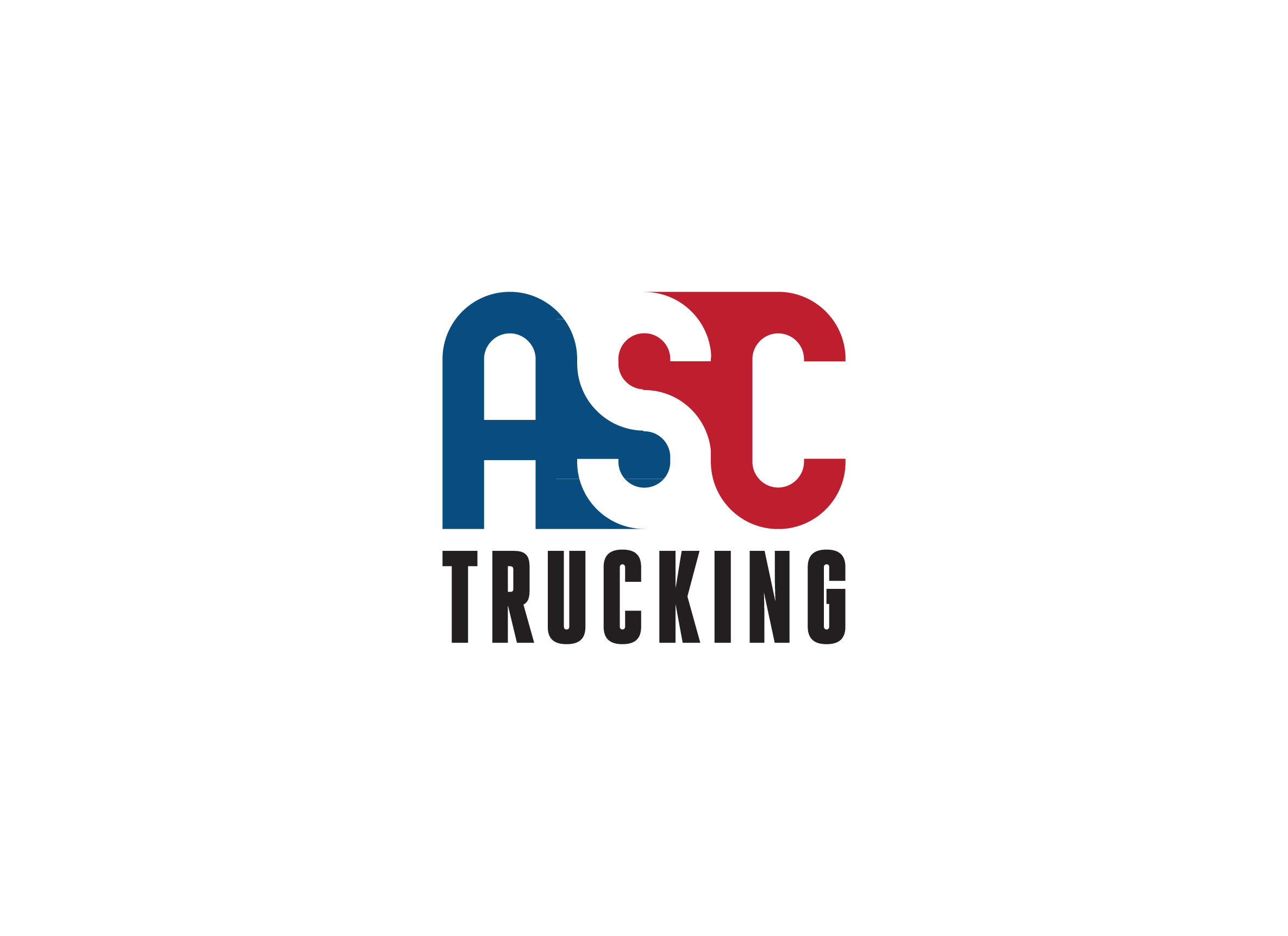 Logo Design by bdk1976 for ASC Trucking | Design #28943923