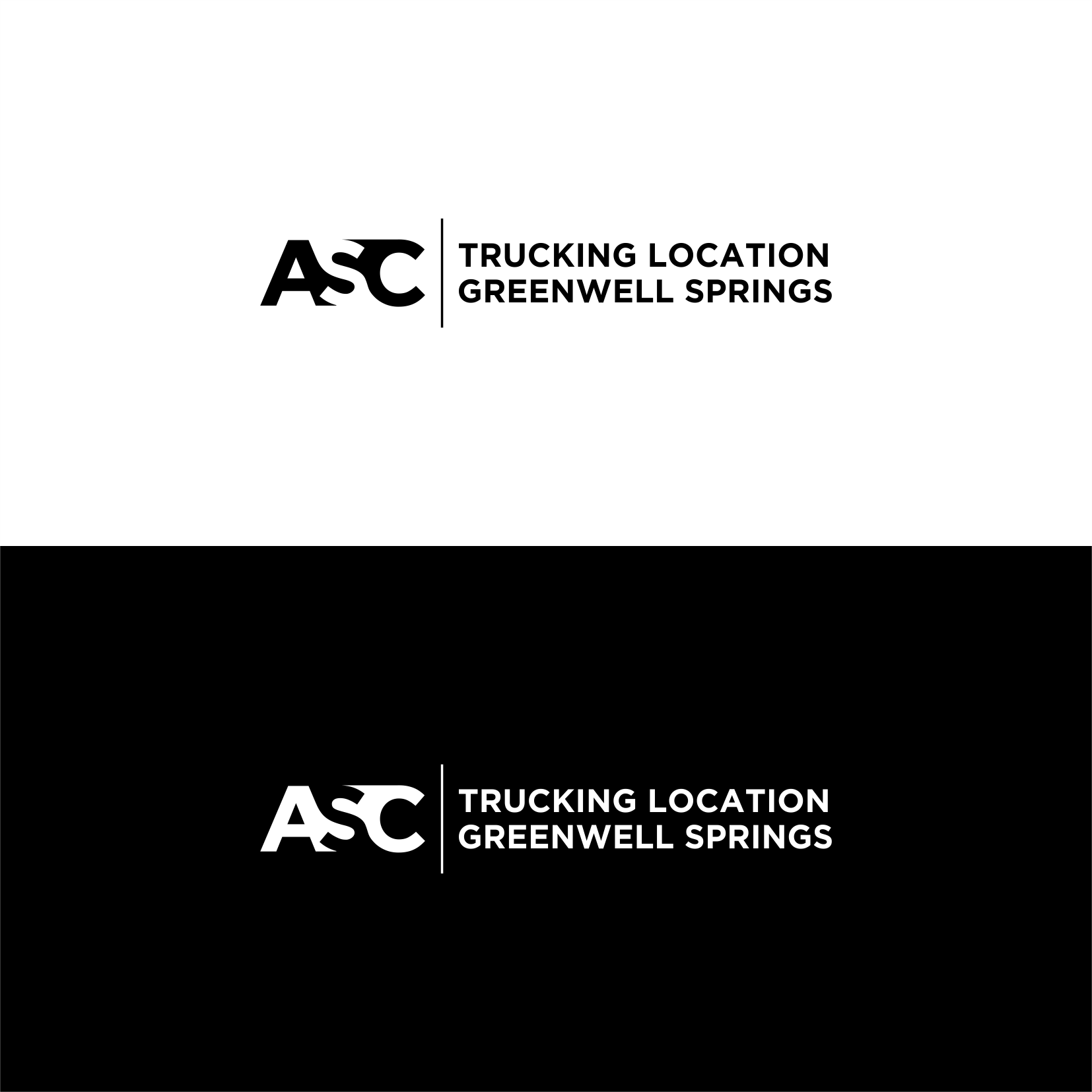 Logo Design by rochman 2 for ASC Trucking | Design #28949711