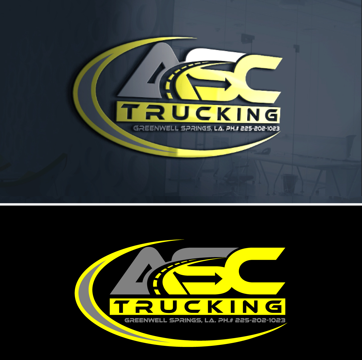 Logo Design by jemmy f 2 for ASC Trucking | Design: #29083852