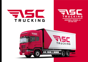 Logo Design by ammar_ed for ASC Trucking | Design: #28927343