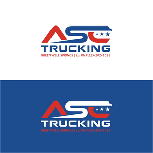 Logo Design by cjssan for ASC Trucking | Design: #28932019