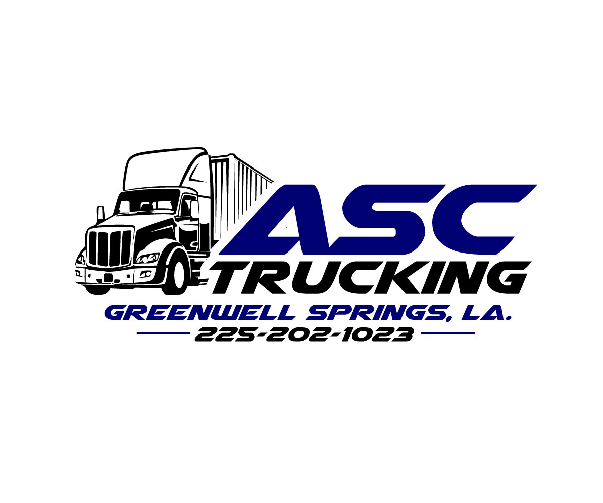 Logo Design by Ansh Design for ASC Trucking | Design #28930168