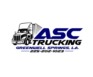 Logo Design by Ansh Design for ASC Trucking | Design: #28930168