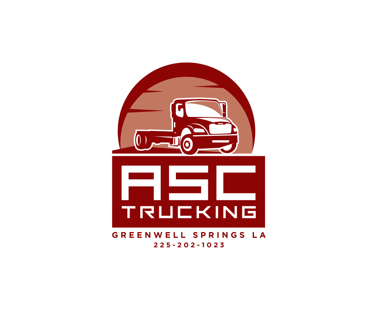 Logo Design by Ansh Design for ASC Trucking | Design #28930169