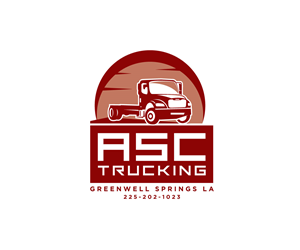 Logo Design by Ansh Design for ASC Trucking | Design: #28930169