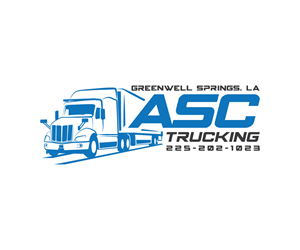 Logo Design by Ansh Design for ASC Trucking | Design: #28931296