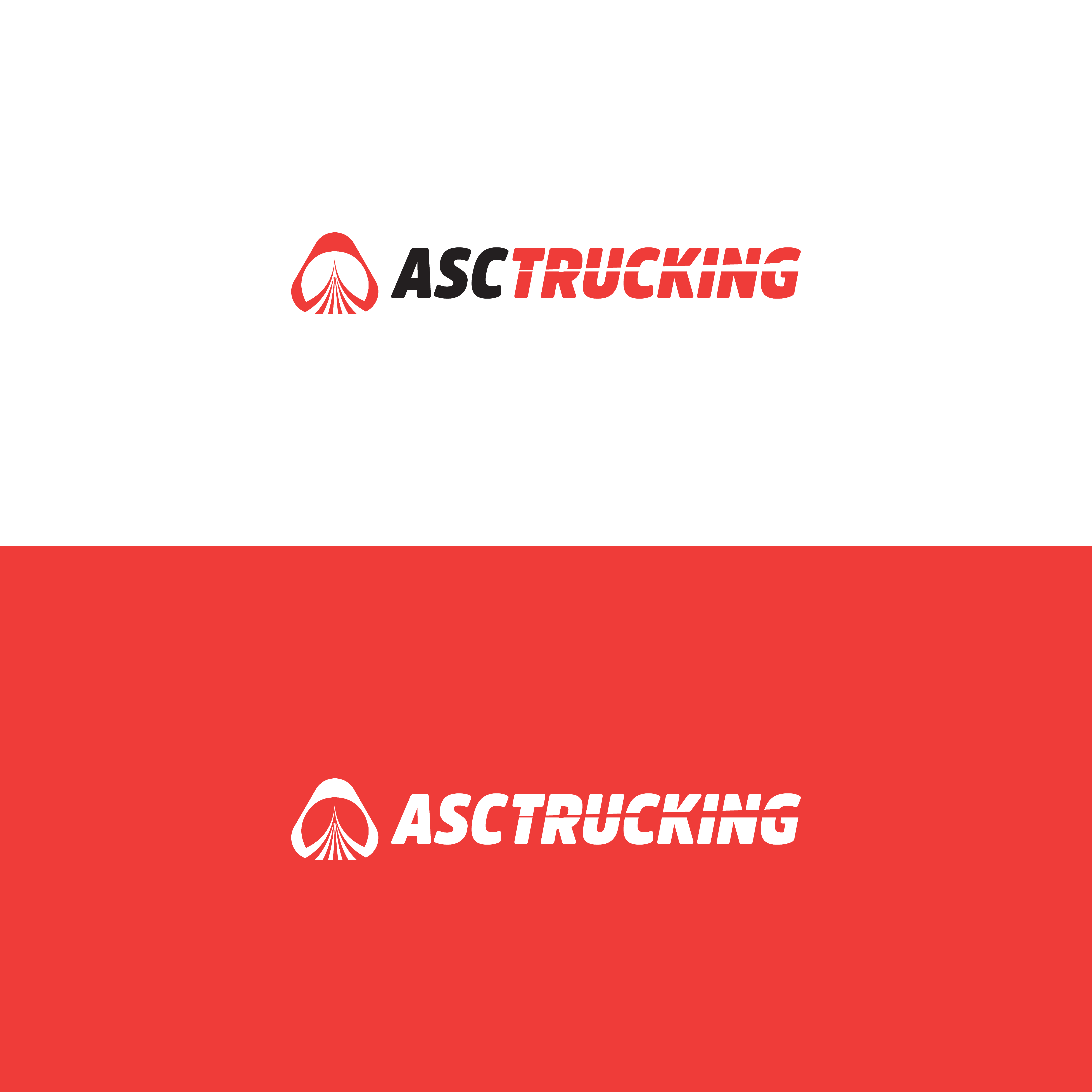 Logo Design by Jburtonux for ASC Trucking | Design #28944710