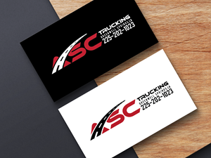 Logo Design by gauravgraphy for ASC Trucking | Design: #28954564