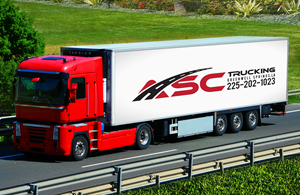Logo Design by gauravgraphy for ASC Trucking | Design #28954603