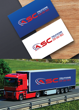 Logo Design by gauravgraphy for ASC Trucking | Design: #28954751