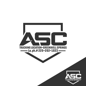 Logo Design by Gerald Design 3 for ASC Trucking | Design: #28928468