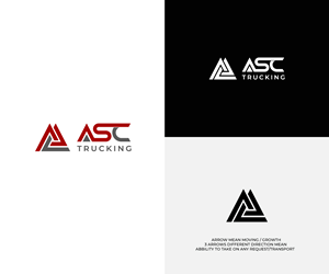 Logo Design by adtyramadhan for ASC Trucking | Design: #28957211