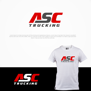Logo Design by MX LogoArt for ASC Trucking | Design: #28929712