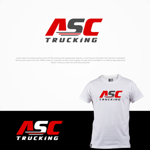 Logo Design by MX LogoArt for ASC Trucking | Design: #28929715