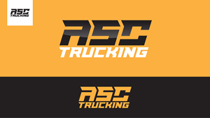 Logo Design by adjeiiBlack for ASC Trucking | Design: #28932439