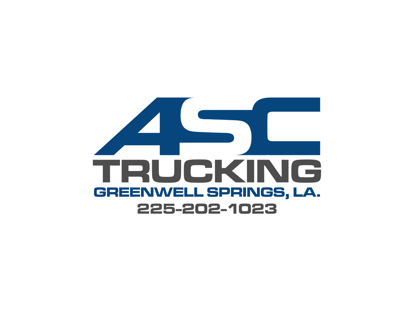 Logo Design by BNdesigner for ASC Trucking | Design #28939439
