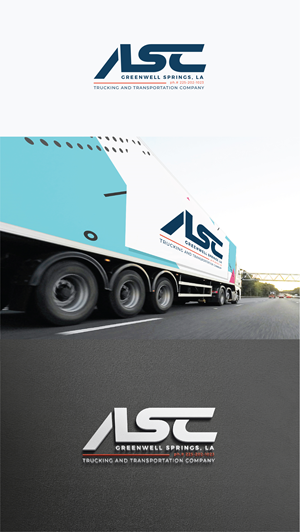 Logo Design by IMilenovic for ASC Trucking | Design: #28931384