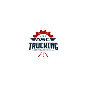 Logo Design by Taufiq Ismail for ASC Trucking | Design: #28963507