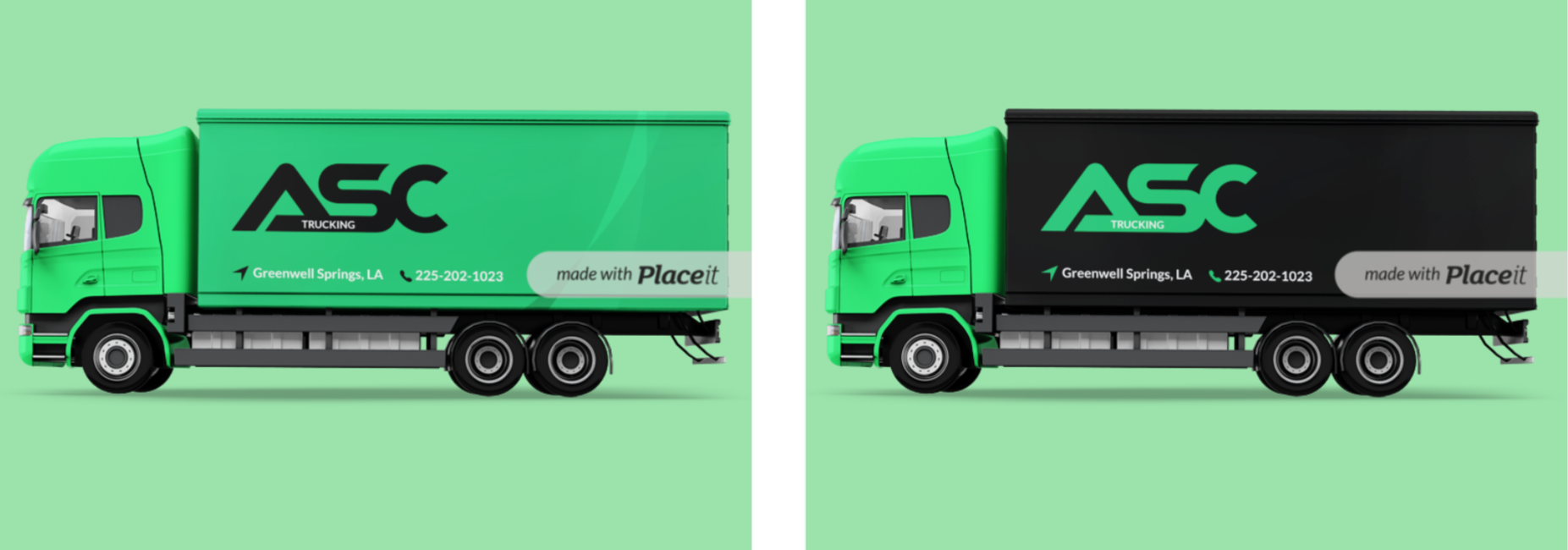 Logo Design by Jaskaran_Singh for ASC Trucking | Design #28956811
