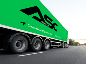 Logo Design by Jaskaran_Singh for ASC Trucking | Design: #28956812