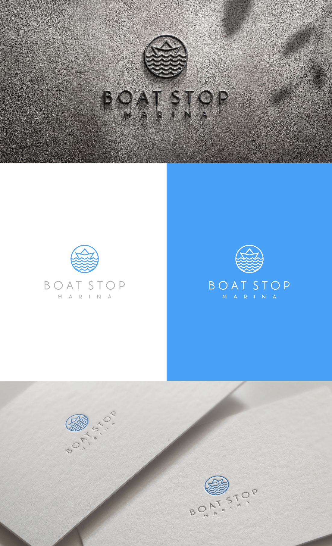 Logo Design by GLDesigns for Rainmaker Creative | Design #28927364