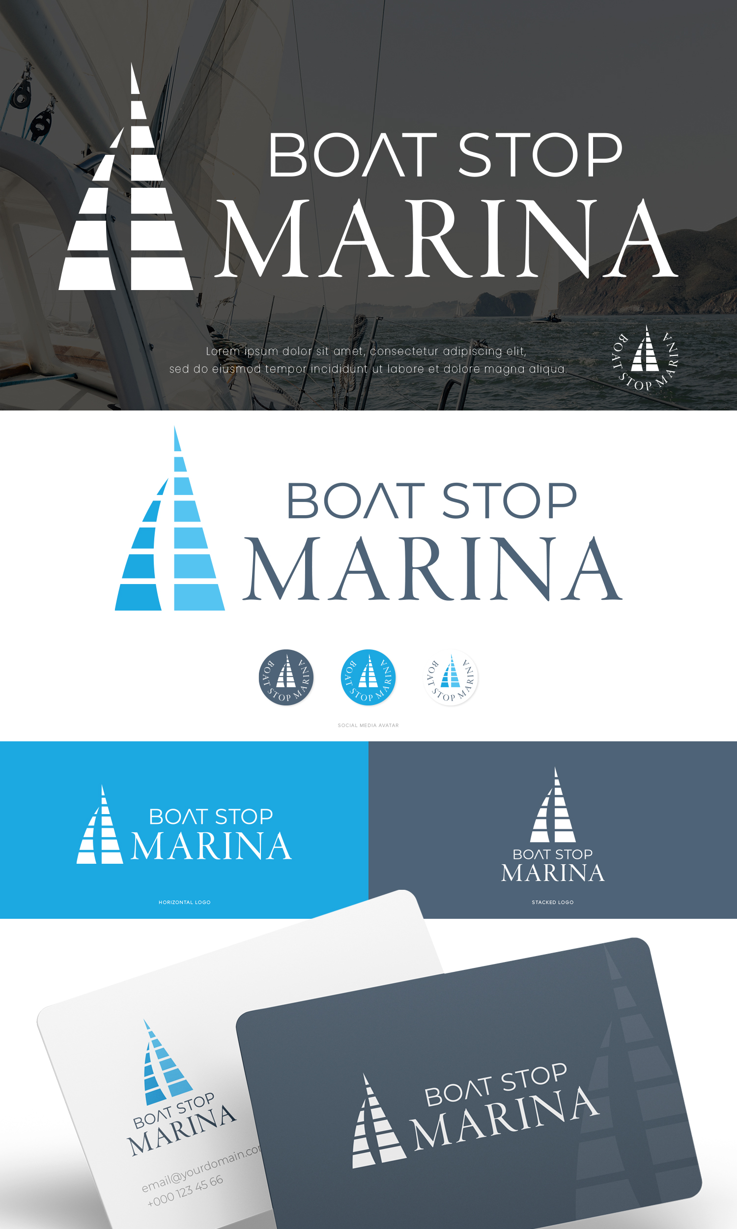 Logo Design by Modeform for Rainmaker Creative | Design #28952611