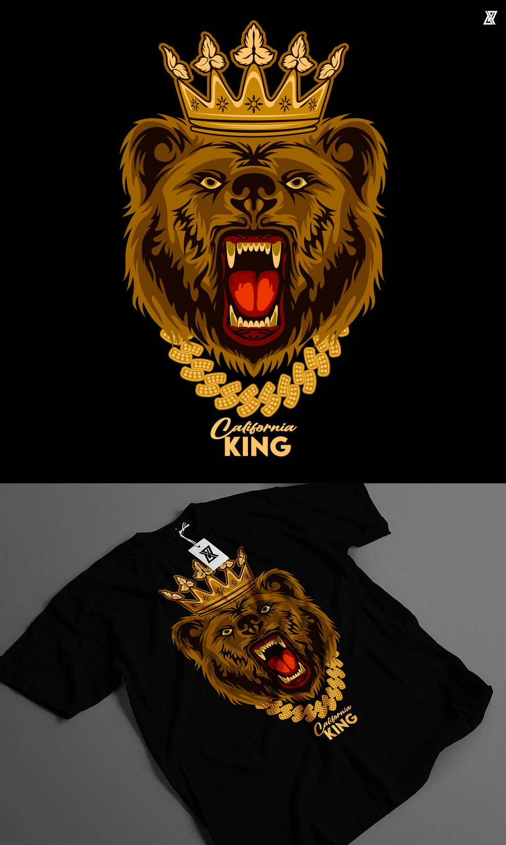 Diseño de Camiseta por Drawingbook para Chuckie tee's | Diseño #28938504