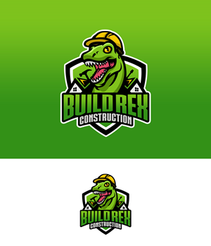 Build-Rex Construction | Design de Logo par PsyPen