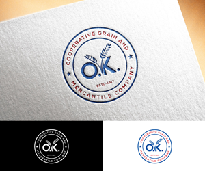 Logo Design by sol design2 for O.K. Coop | Design: #28929508