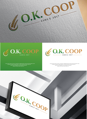 Logo-Design von Graphixpointt für O.K. Coop | Design: #28932934