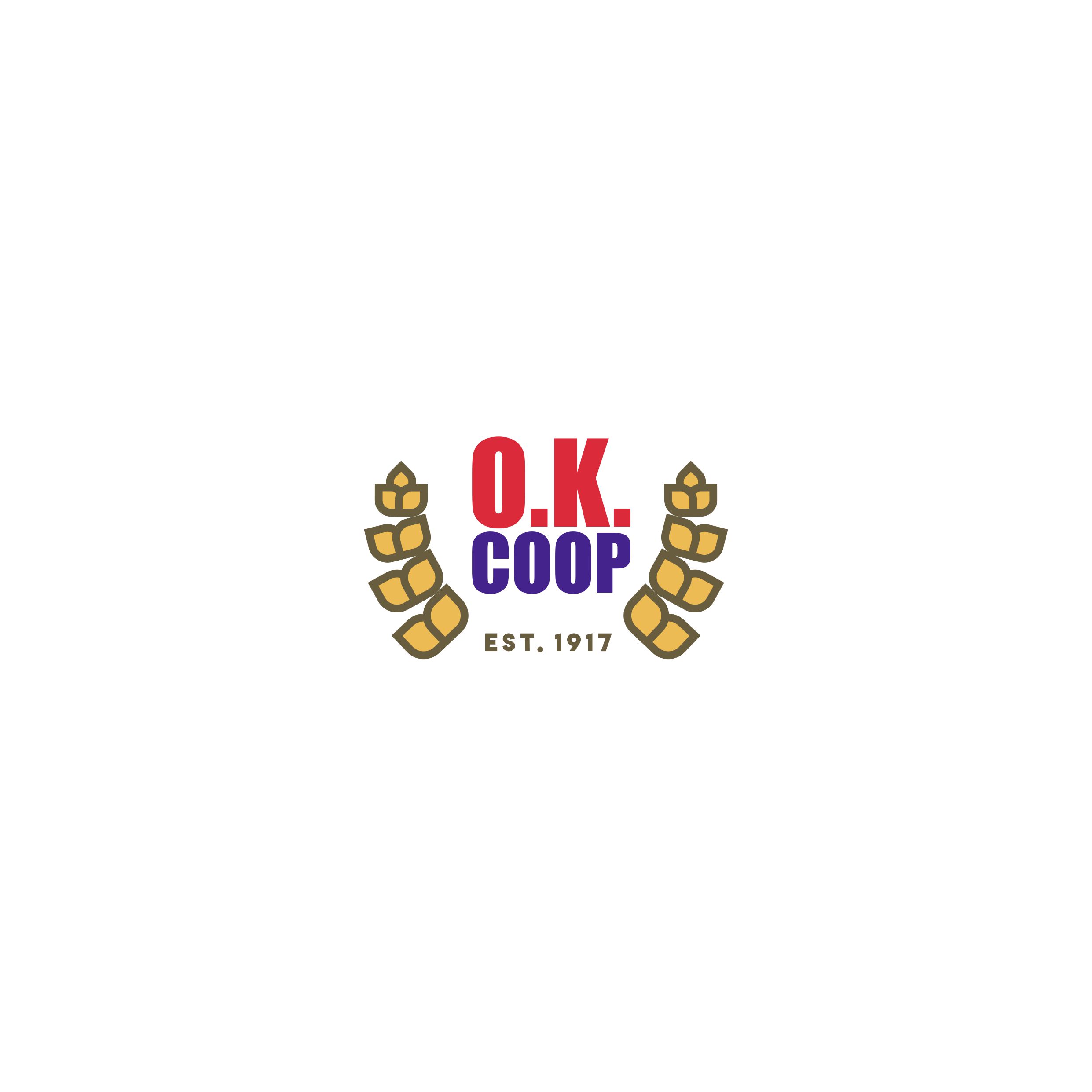 Logo Design by Jeferson HP for O.K. Coop | Design #28933680