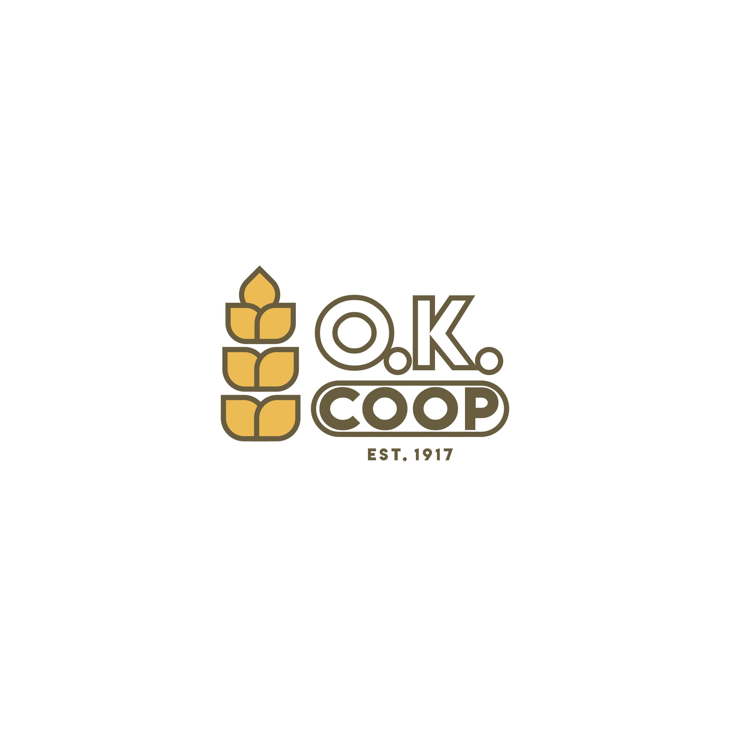 Logo Design by Jeferson HP for O.K. Coop | Design #28933682
