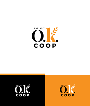 Logo Design by ecorokerz for O.K. Coop | Design: #28931325