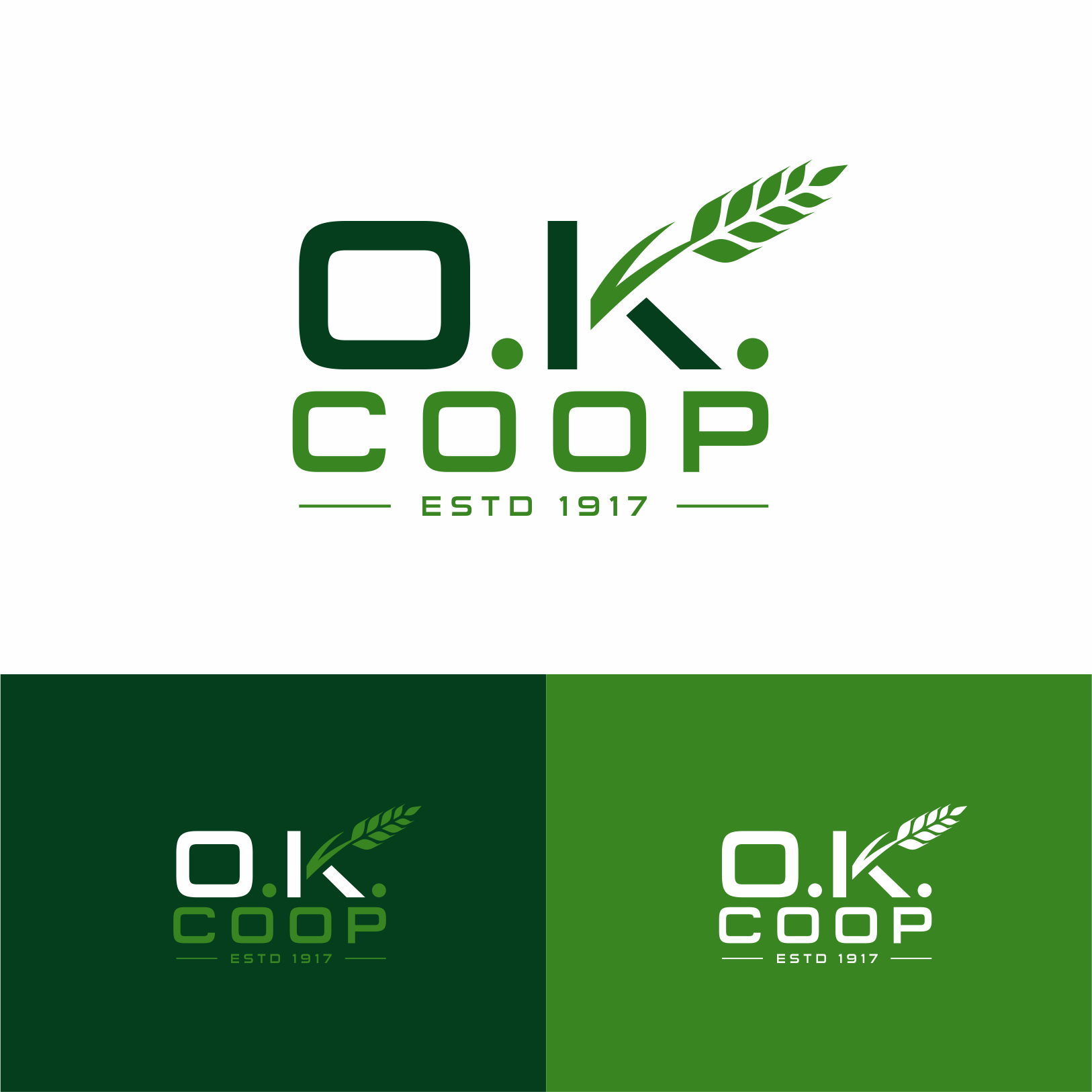 Logo-Design von Sibyle für O.K. Coop | Design: #28946099