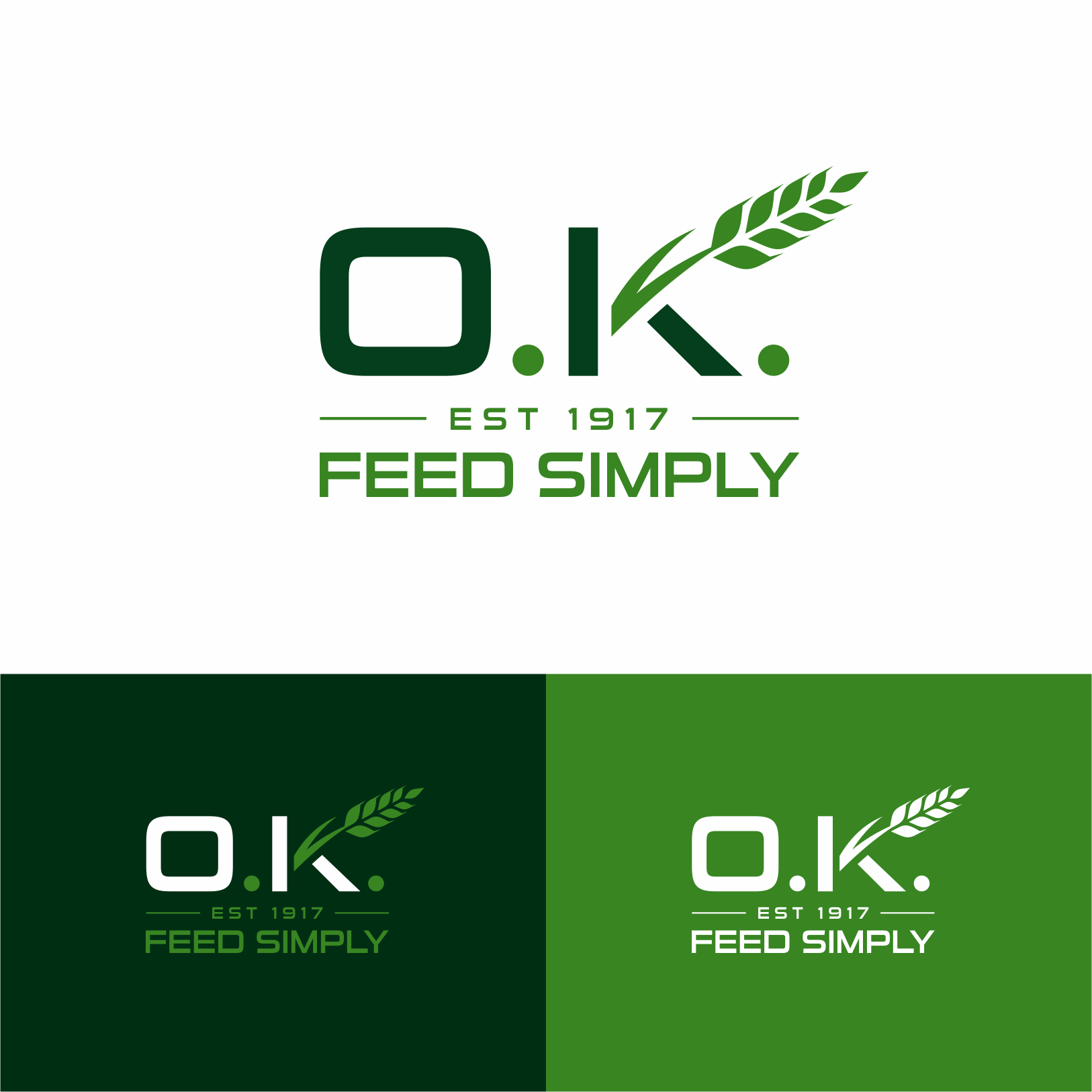 Logo Design by Sibyle for O.K. Coop | Design #28959738
