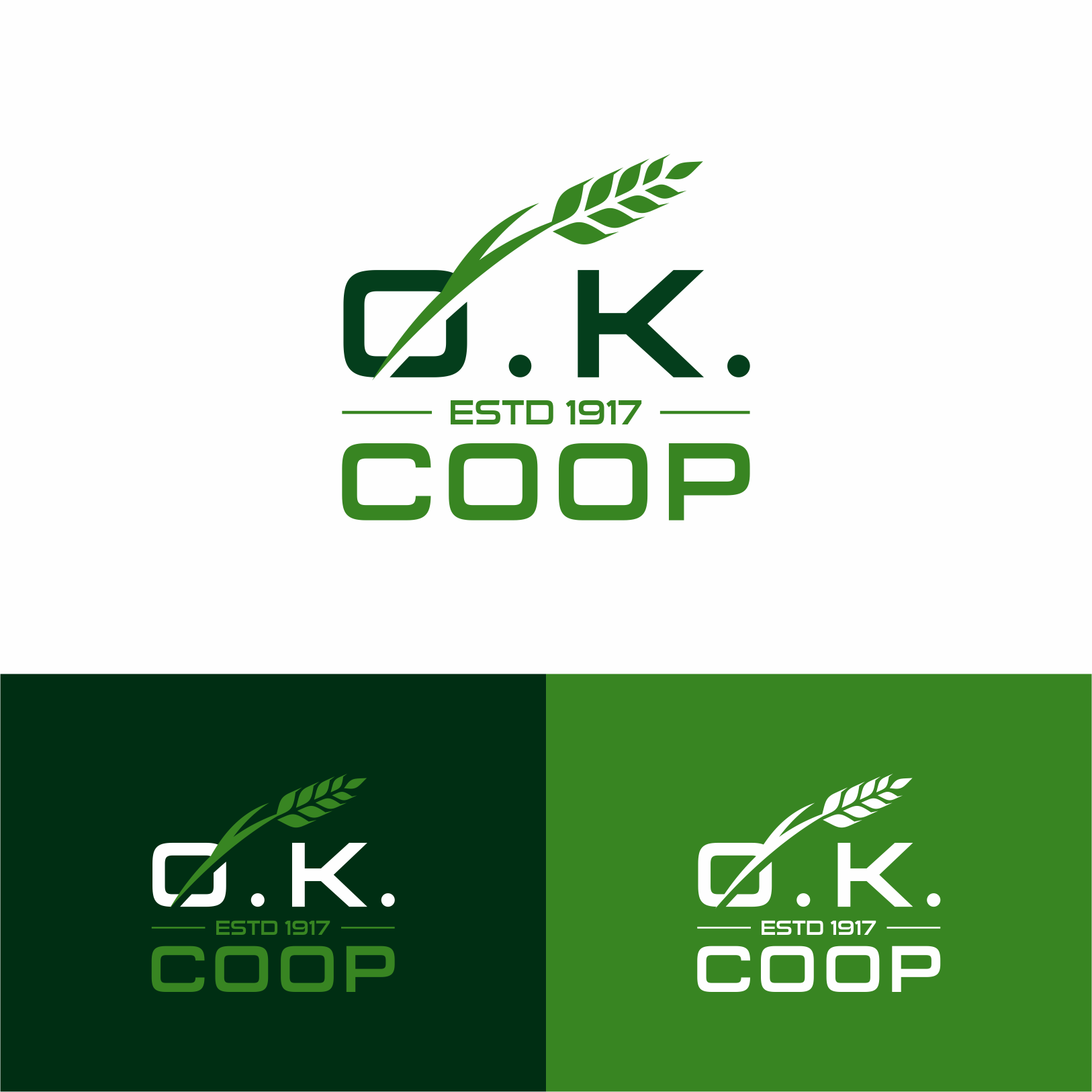 Logo Design by Sibyle for O.K. Coop | Design #28959742
