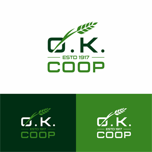 Logo-Design von Sibyle für O.K. Coop | Design: #28959742