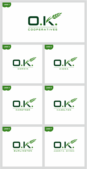 Logo-Design von Sibyle für O.K. Coop | Design: #29427002