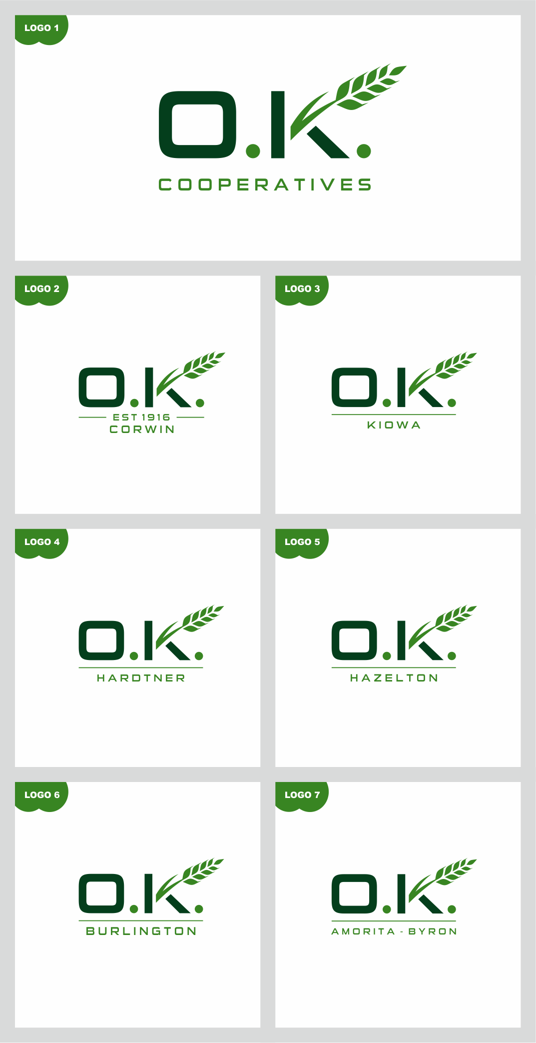 Logo-Design von Sibyle für O.K. Coop | Design #29456563