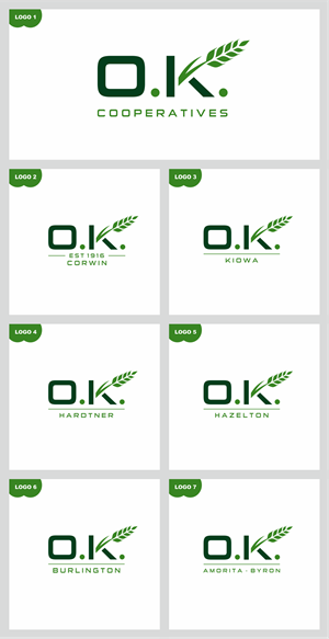Logo-Design von Sibyle für O.K. Coop | Design: #29456563
