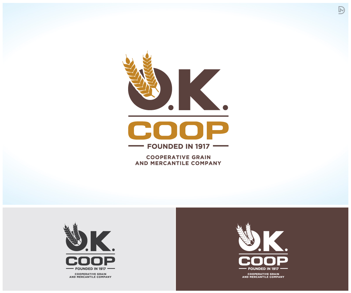 Logo-Design von D_Mantra für O.K. Coop | Design #28945038