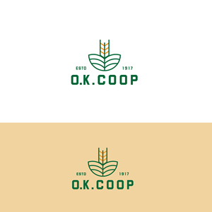 Logo Design by Maxo-Biz for O.K. Coop | Design: #28936671