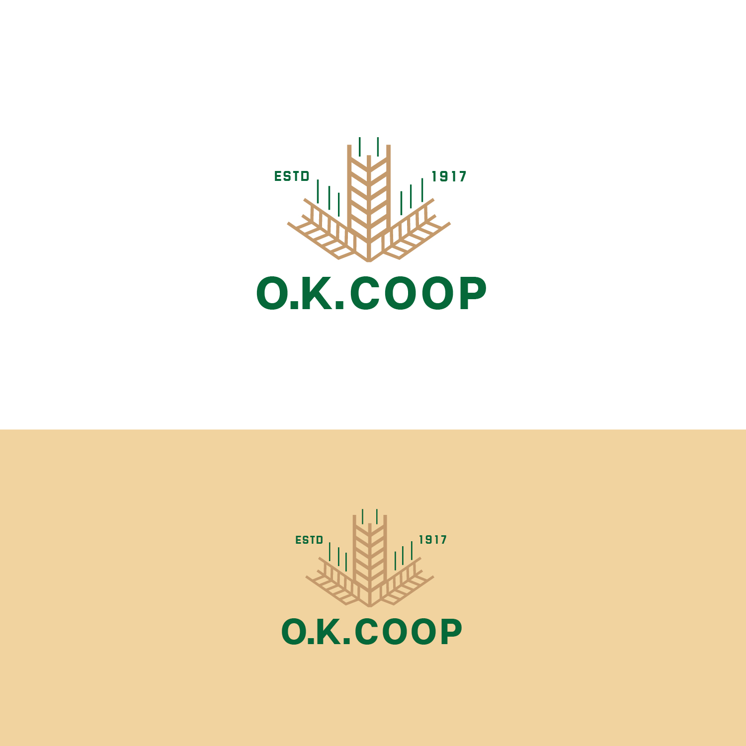 Logo Design by Maxo-Biz for O.K. Coop | Design #28936673