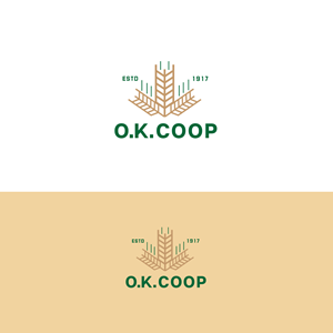 Logo Design by Maxo-Biz for O.K. Coop | Design: #28936673