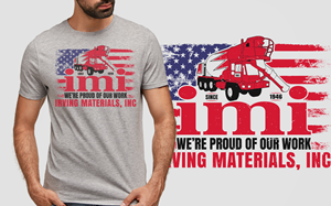 T-shirt Design by Ismail Hossain for IRVING MATERIALS, INC | Design: #28933643