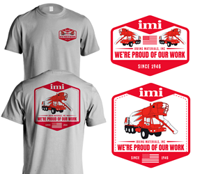 Diseño de Camiseta por Andi Yan para IRVING MATERIALS, INC | Diseño #28931735