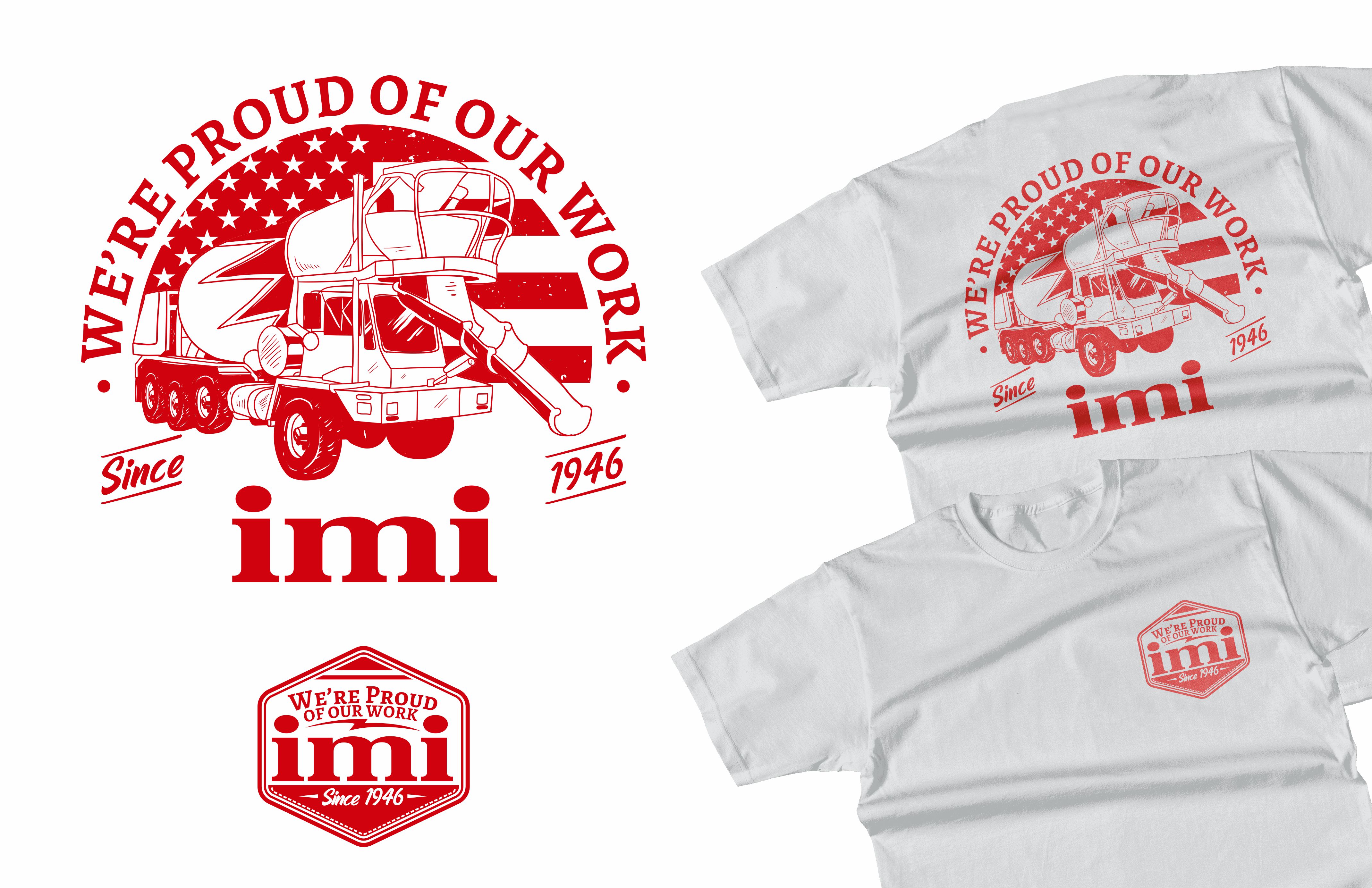 Diseño de Camiseta por guprulsugiyanto para IRVING MATERIALS, INC | Diseño #28932711